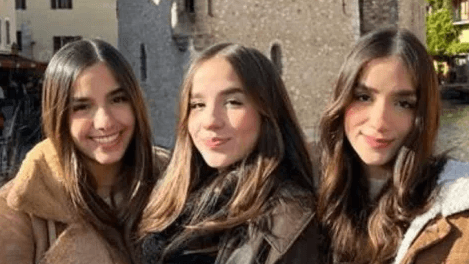 רק אנה מריה שרדה את אסון הרעש: משלישיית התאומות נשארה אחת