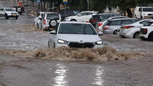 גשם חריג בבקעת הירדן, סיכוי להצפות נוספות | המוקדים - ומתי תחול התחממות
