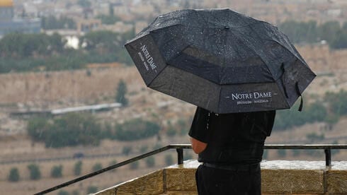 סתיו באמצע הקיץ: בשבוע הבא - גשמים בצפון, במרכז ובמישור החוף
