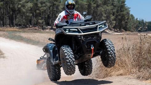 לדלג על ענן: מבחן מקומי לקאן אם אאוטלנדר 1000MAX LTD