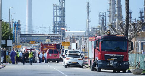 האסון בבית הזיקוק באשדוד: המשטרה העבירה את התיק לפרקליטות