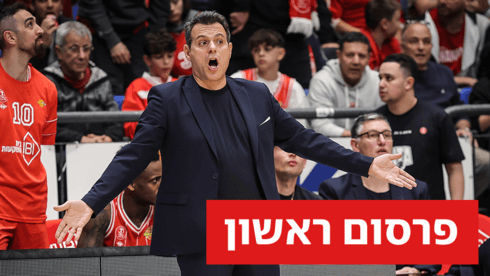 דימיטריס איטודיס ביקש לשדרג את שכרו, בהפועל ת"א עדיין לא נענו