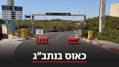 כאוס בנתב"ג: אחרי שעות של שיבושים - הפעילות תחודש בהדרגה מ-15:00