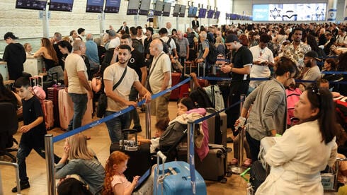 טסים בחגים? אלה 4 הימים שבהם צפוי עומס כבד במיוחד בנתב"ג