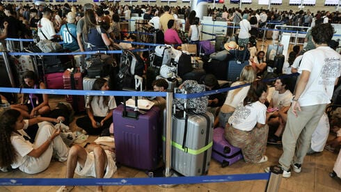 משרד האוצר: הנזק מהשביתה בנתב"ג היום מסתכם בכ-30 מיליון שקל