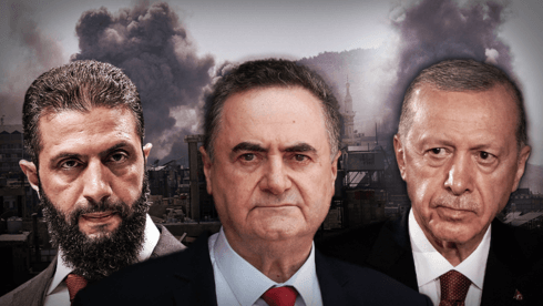 כ"ץ חושף מה קדם לתקיפה בסוריה - ותוקף את השליח האמריקני: "סותר את טראמפ"
