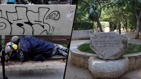השכונה הבטוחה בישראל - מול המסוכנת ביותר: "לא מסתובבים פה בלילה"