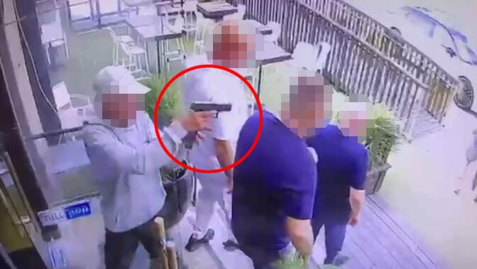 לאור יום, בתחנת דלק: ראש המאפיה הקווקזית חוסל ביריות ליד קיסריה | תיעוד קשה