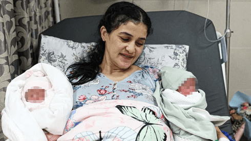"הזרע הוברח מהכלא": אשתו של האסיר שהיה מעורב ברצח השר זאבי ילדה תאומים