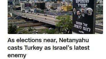 בעולם מקשרים את "האויבת החדשה" והבחירות. נתניהו: "הם תכננו לשבור סטטוס קוו"