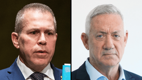 גנץ מתעקש מול ארדן: "אני במקום הראשון"
