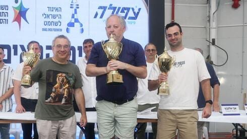 בתום דרמה גדולה: איליה סמירין - אלוף ישראל בשחמט