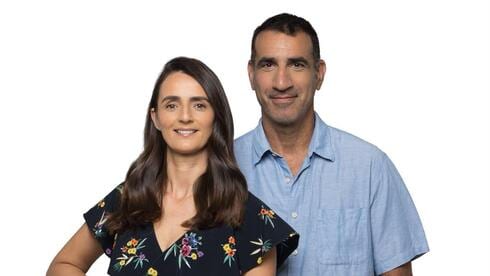 אורי בנאי ואנה גופמן הם הזוכים ב"פאוור קאפל"
