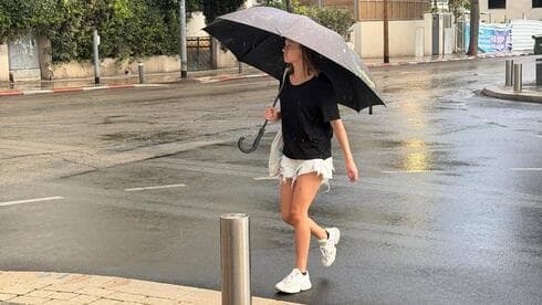 התחזית: גשמים מקומיים צפויים בצפון ובחוף, הטמפרטורות - נמוכות מהרגיל