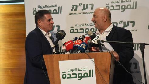 סגלוביץ': אי אפשר לקיים שותפות עם מפלגות ערביות אחרי 7/10? זה מופרך ושקרי