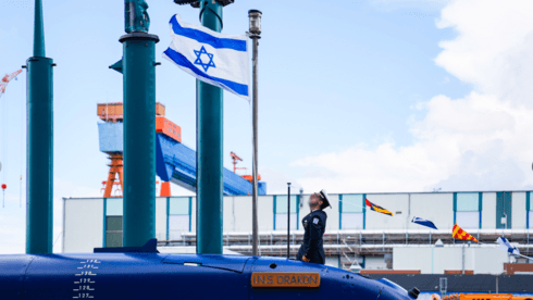 הצוללת השישית יצאה מגרמניה לישראל