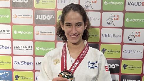ההבטחה בת ה-14 שמתמודדת עם מבוגרות ממנה: "הג'ודו הפך לבית השני שלי"