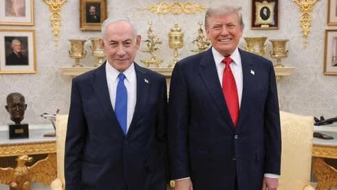 'Anyone other than Bibi is the wrong leader': Trump urges Israelis to reelect Netanyahu