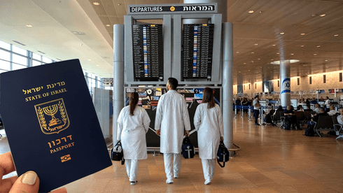 גם הדור הבא: כמחצית מהרופאים המתמחים מתכננים לעבור לחו"ל