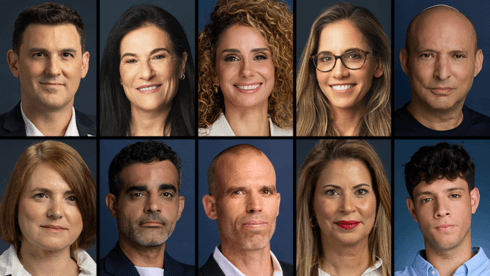 3 מנכ"ליות אחריו, 5 נשים בעשירייה: בנט פרסם את רשימת "ביחד" לכנסת