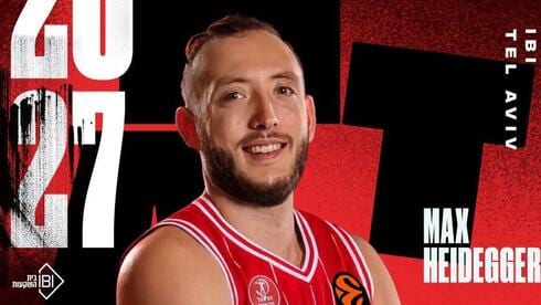 הבורר פסק: מקס היידגר יוכל לשחק בהפועל ת"א העונה