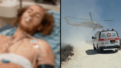 פצוע פיגוע הדקירה בשומרון משחזר: "נלחמתי במחבל, ואז ראיתי שאני מלא דם"