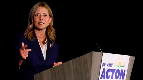 Ohio's Republican governor denounces campaign ad attacking Jewish Democratic rival