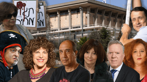 ספורטאים אולימפיים, שחקנית - ואימו של יגאל עמיר: האנשים שלא ידעתם שרצים לכנסת