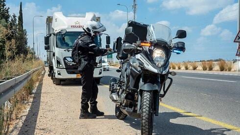 מחר: מבצע אכיפה רחב של משטרת ישראל בכבישים