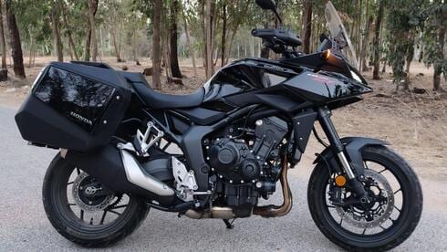 מבחן מקומי להונדה CB1000GT: רץ למרחקים ארוכים