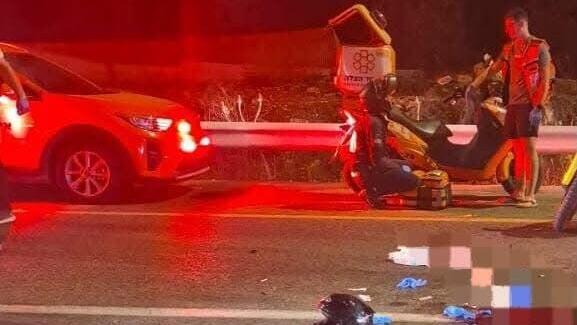 רוכב אופנוע החליק בזמן נסיעה - ונהרג ליד צור הדסה
