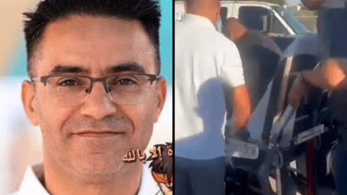 לעיני תלמידים, דקות לפני הצלצול הראשון: ניסיון לרצח מורה בבית ספר בדרום