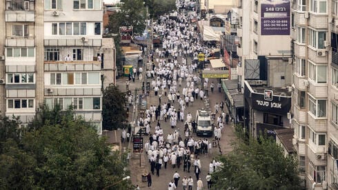גויס לצבא, אך לא לצה"ל: ההסתבכות של חסיד ברסלב שניסה לחזור מאומן