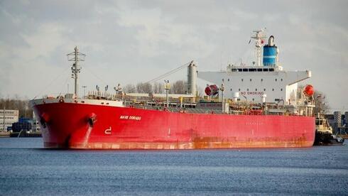 Iran says oil tanker EL GAIA hit mines near Strait of Hormuz