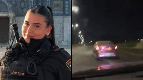 השוטרת שנתלתה על רכב החשוד משחזרת: "פחדתי שיגרור אותי על הכביש"