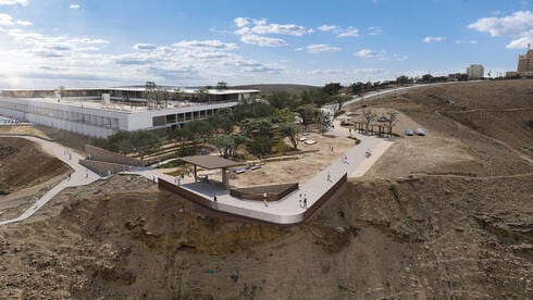מהמדבר אל העתיד: ערד מגבירה קצב