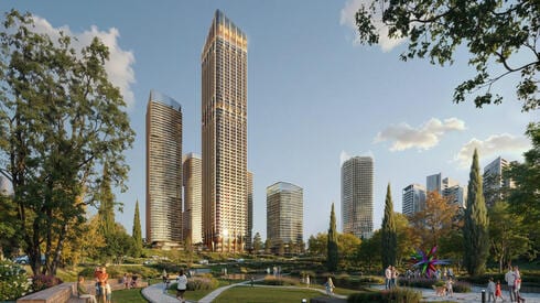 עם אריק טראמפ בזום והקשר הישראלי: מגדל טראמפ הושק בטביליסי