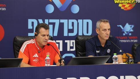 צפו בשידור הישיר: מסיבת העיתונאים של מכבי והפועל ת"א לקראת הסופרקאפ
