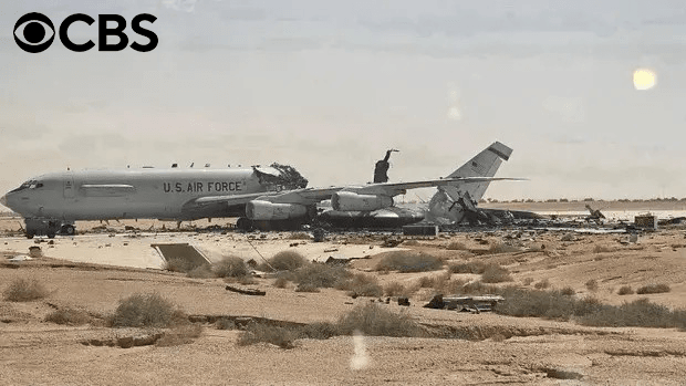 פגיעה ישירה במטוס ומשוריינים שרופים: תיעודים חדשים של הפגיעות האיראניות בצבא ארה"ב