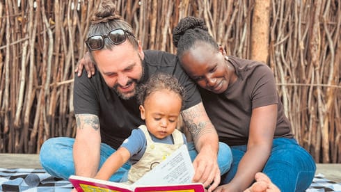 He came to photograph Uganda’s water crisis. One girl changed the course of his life