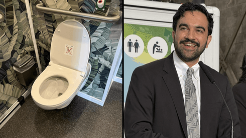 מבצע הפיפי של ממדאני: פורס שירותים חינם בניו יורק, אבל אחרי 10 דקות – הדלת נפתחת