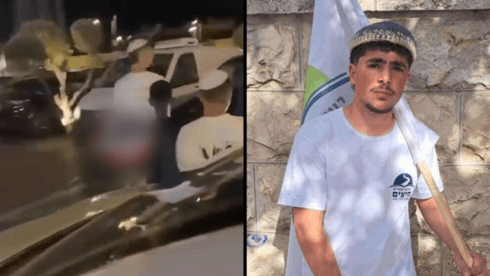 עדי ראייה: הנהג "הרעיש" בתפילה, ודרס את עמיחי כשברח מההמון | תיעוד