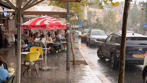 סוף הטפטוף - לפני ההתחממות שלקראת כיפור | התחזית המלאה ושיאני הגשם