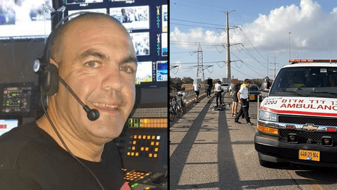 במאי כאן חדשות איציק בראשי נהרג בתאונת אופניים: "הלב דואב"