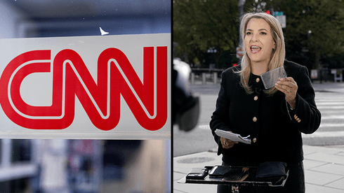 CNN גורשה מהבית הלבן ושידרה מהרחוב, סערה מהחרם של טראמפ: "אפקט עולמי"