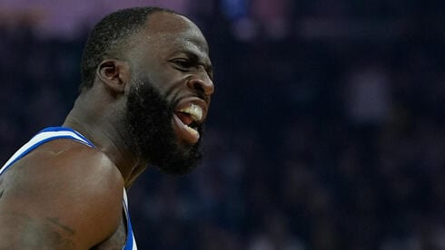 "טיפשי, פתטי": דריימונד גרין נגד אלוף ה-NBA לשעבר