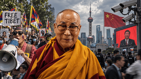 פעם המערב צעק "Free Tibet". ואז סין הפכה למעצמה