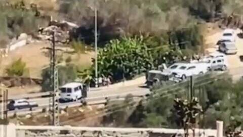 פצוע אנוש בפיגוע ירי בבנימין, מצוד אחר המחבל