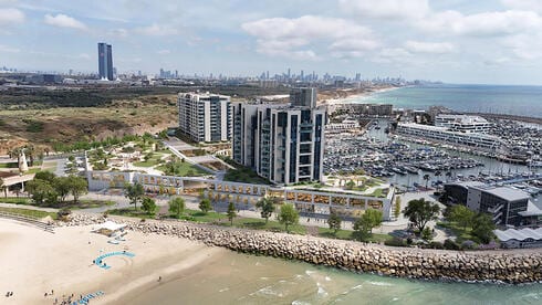 עם הפנים לים: תוכנית המהפך של קניון ארנה