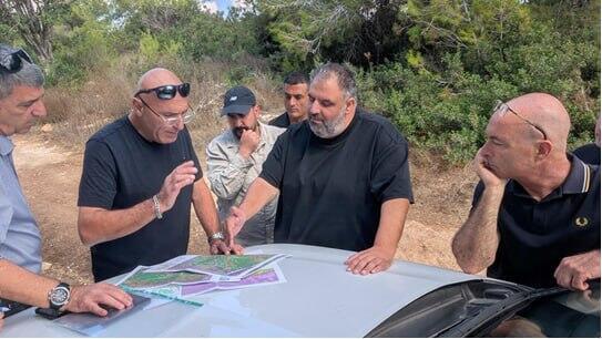 פשרת קק"ל במאהל המריבה בגליל: אנשי "השומר החדש" במקום "נערי הגבעות"